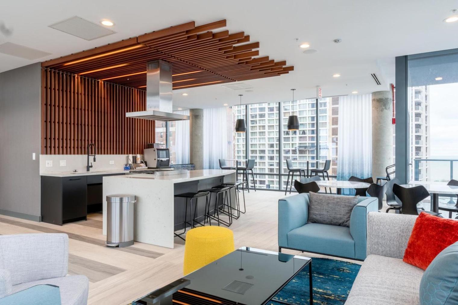 Apartment Lakeview 1br W Wd Gym Nr Lakefront Trail Chi-203 *