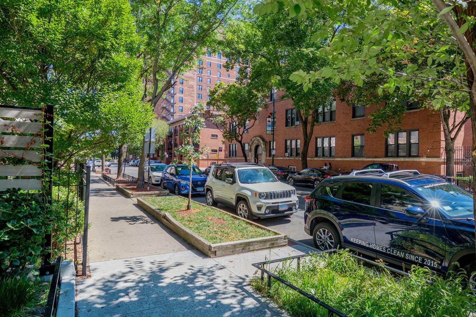 Lakeview 1br W Wd Gym Nr Lakefront Trail Chi-203 Apartment *