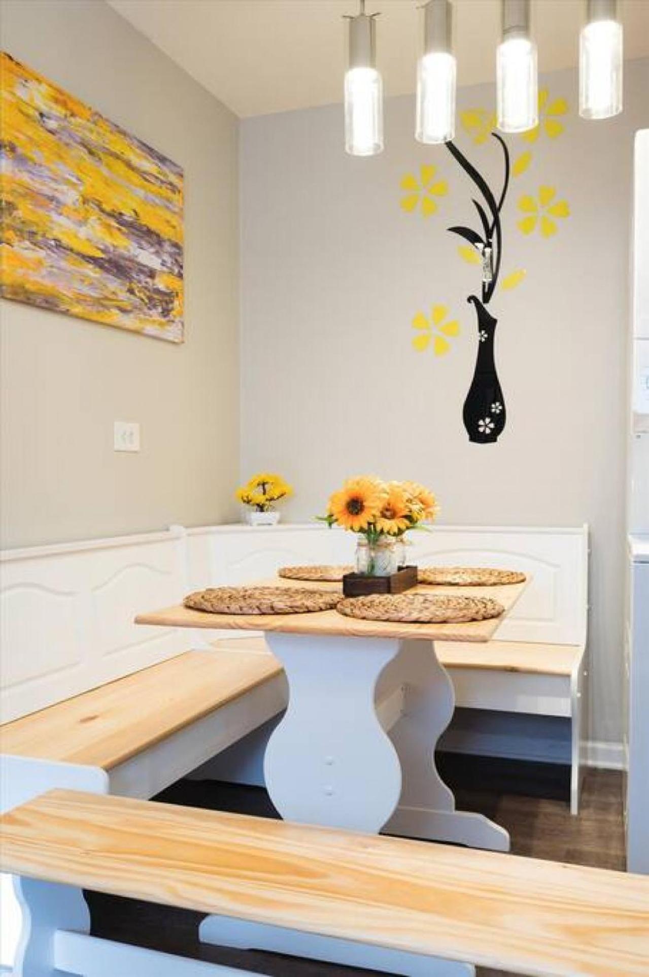 Apartment Cute 2 Bedrooms - 12 Min From Downtown Chicagi *