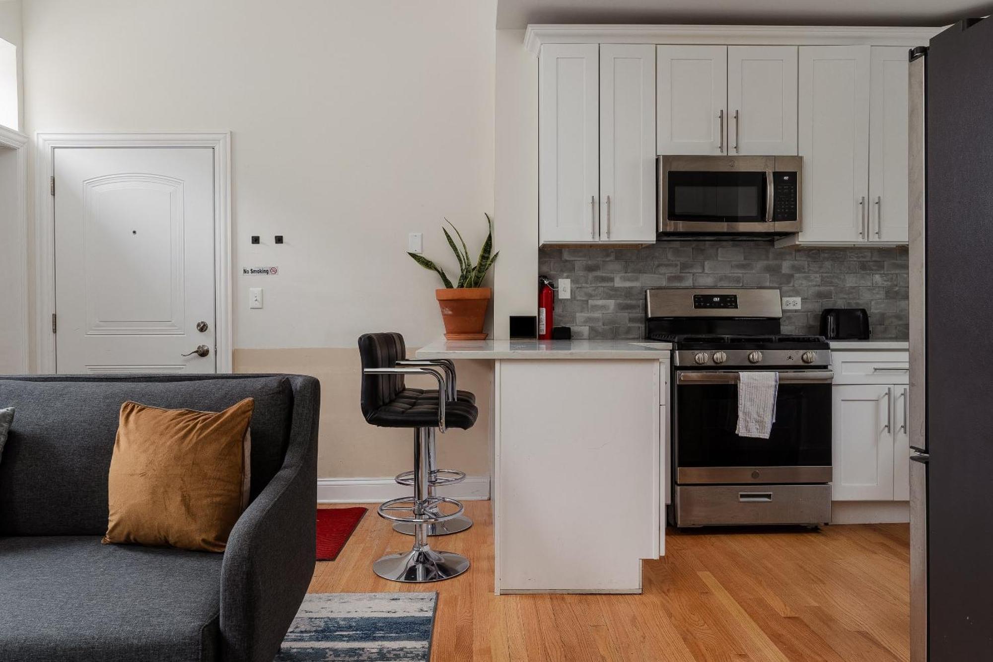 Apartment East Village 2Br Modern Apartment H1