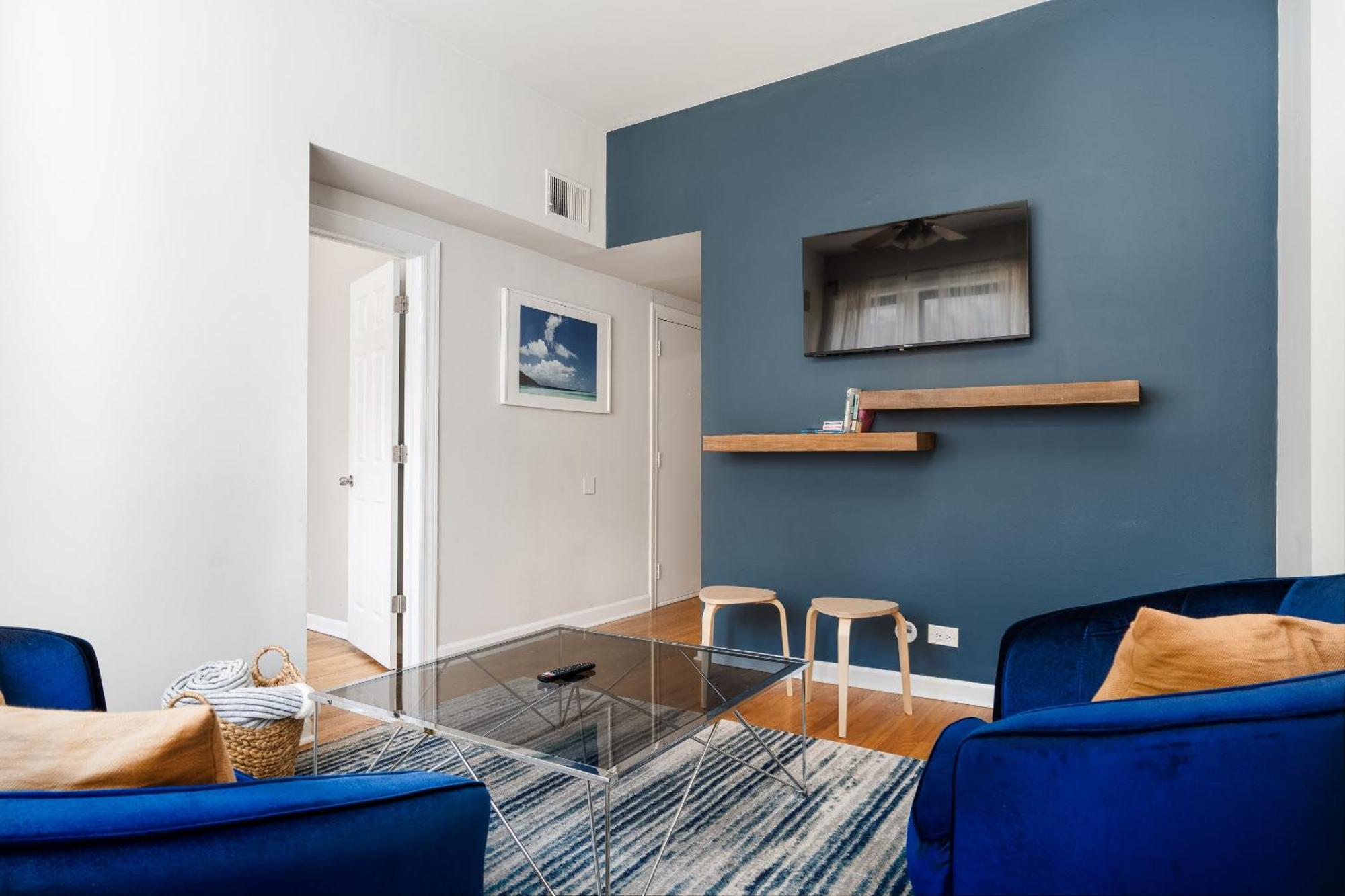 Apartment Ukrainian Village 2Br Modern Apartment D1 Chicago