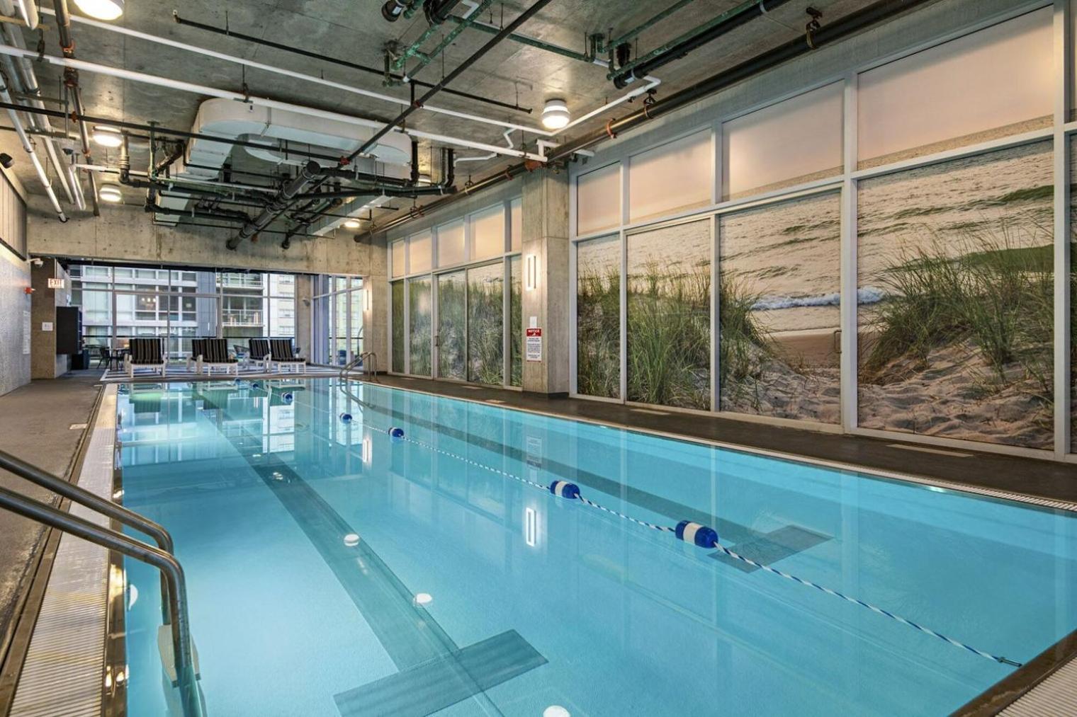 Streeterville 1br W Indoor Pool Nr Navy Pier Chi-996 * Chicago