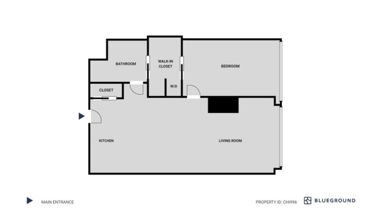 Streeterville 1br W Indoor Pool Nr Navy Pier Chi-996 * Chicago