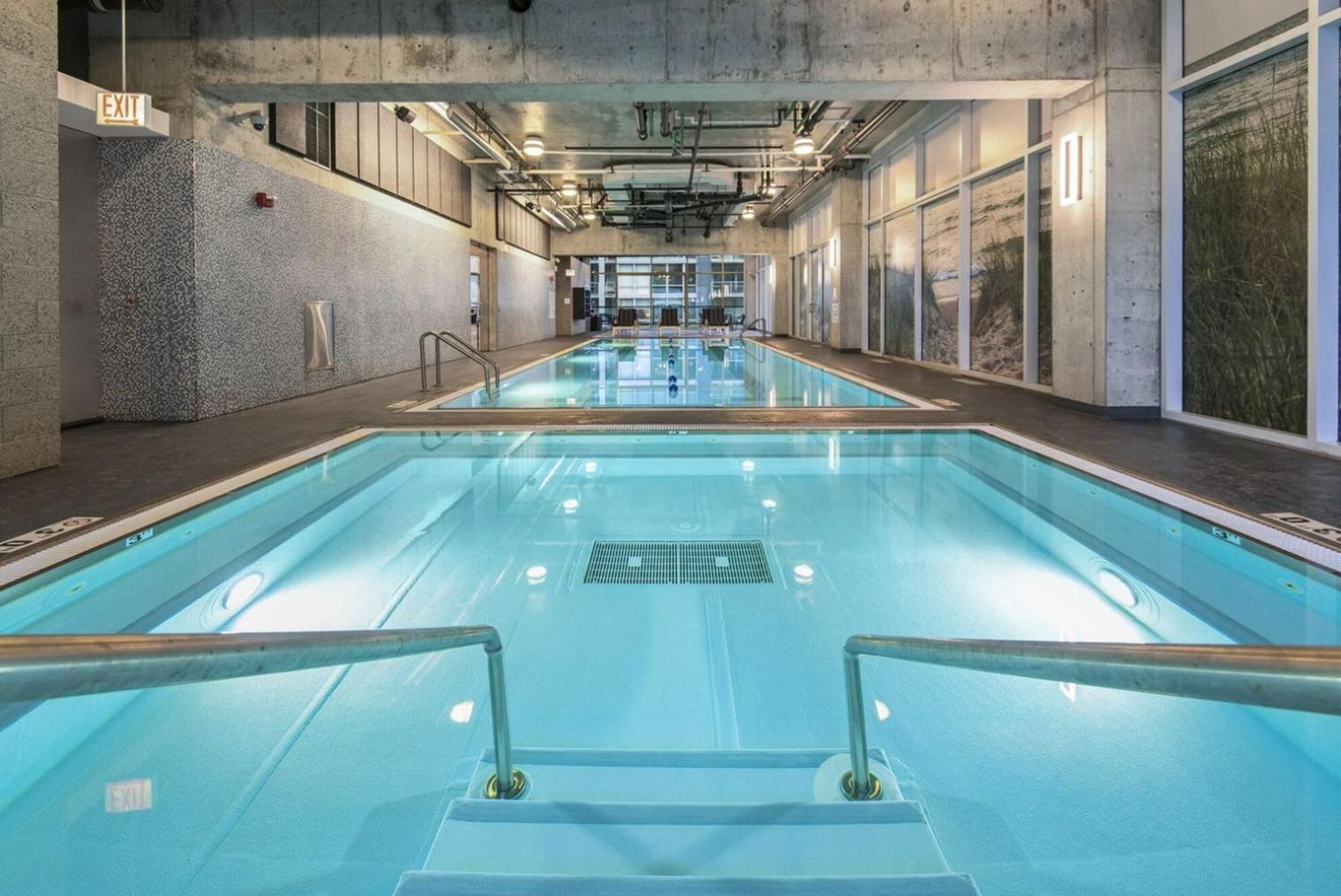 Streeterville 1br W Indoor Pool Nr Navy Pier Chi-996 Apartment