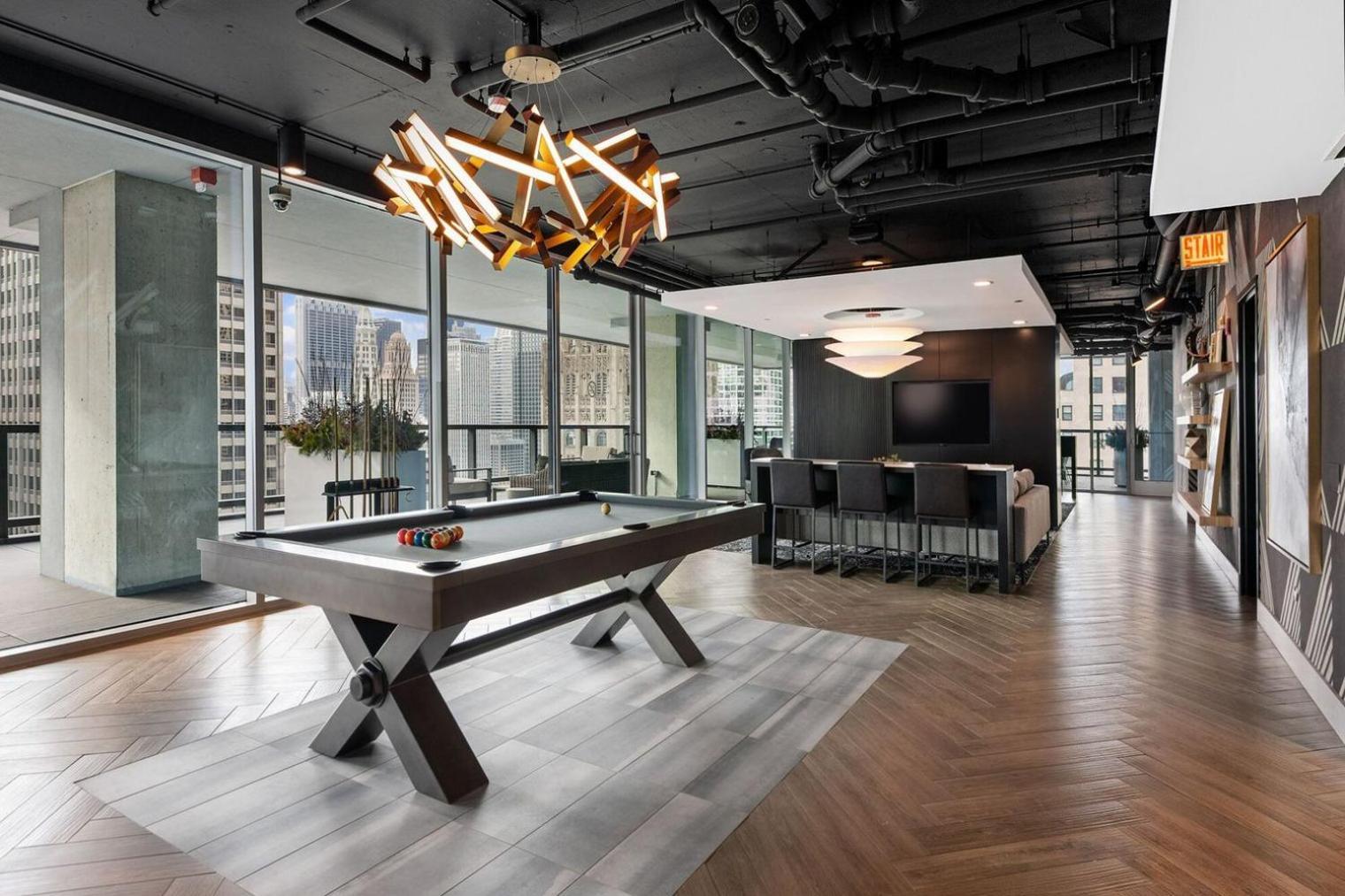Apartment Streeterville 1br W Indoor Pool Nr Navy Pier Chi-996