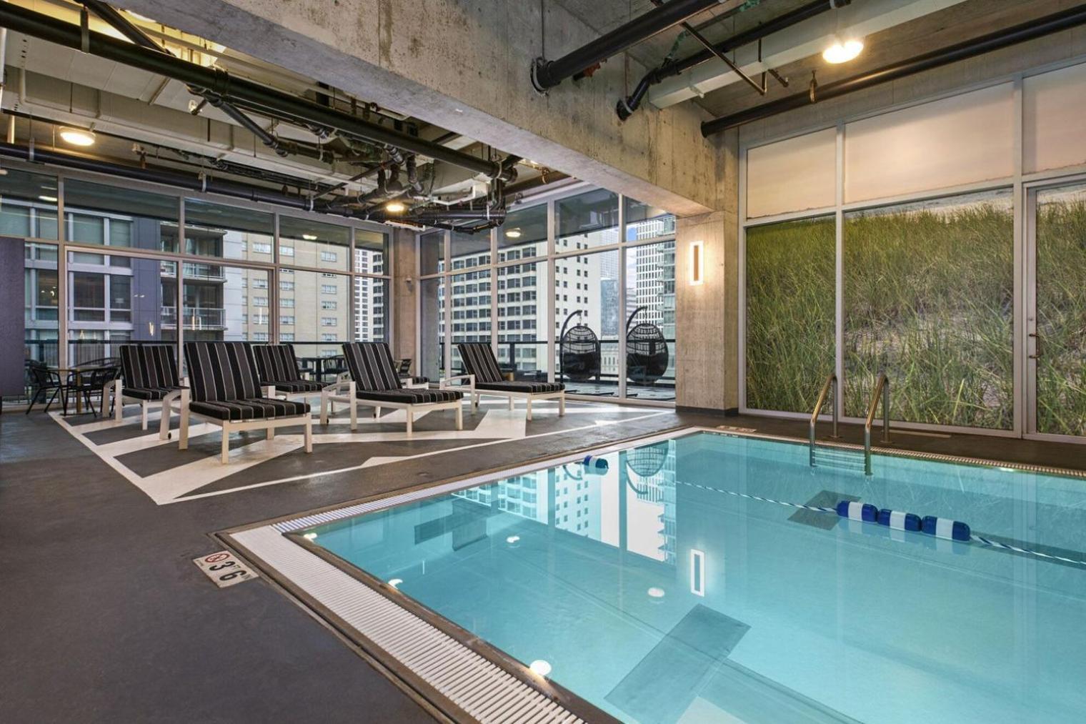 Streeterville 1br W Indoor Pool Nr Navy Pier Chi-996 * Chicago