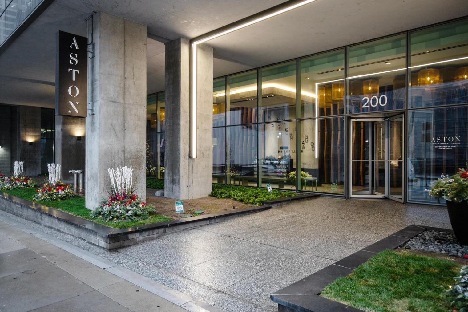 Apartment Streeterville 1br W Indoor Pool Nr Navy Pier Chi-996 *