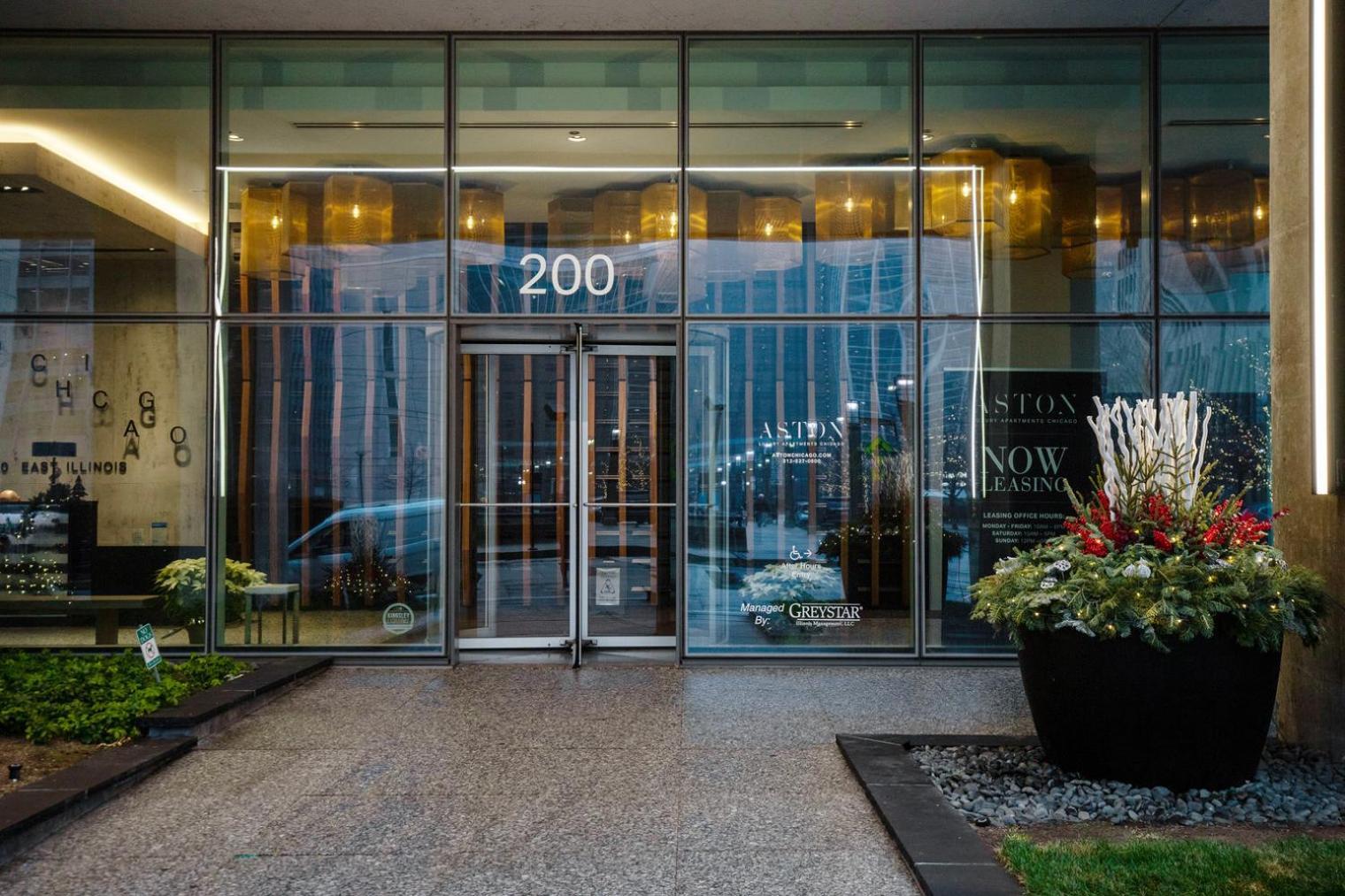 Streeterville 1br W Indoor Pool Nr Navy Pier Chi-996 *