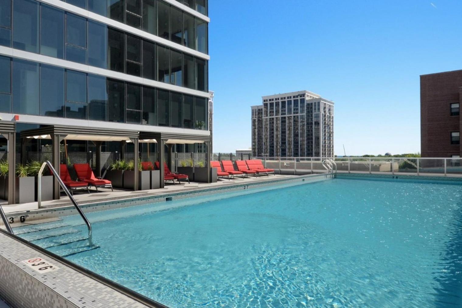 Appartement S Loop W Lounge Pool Gym Nr Grant Park Chi-761