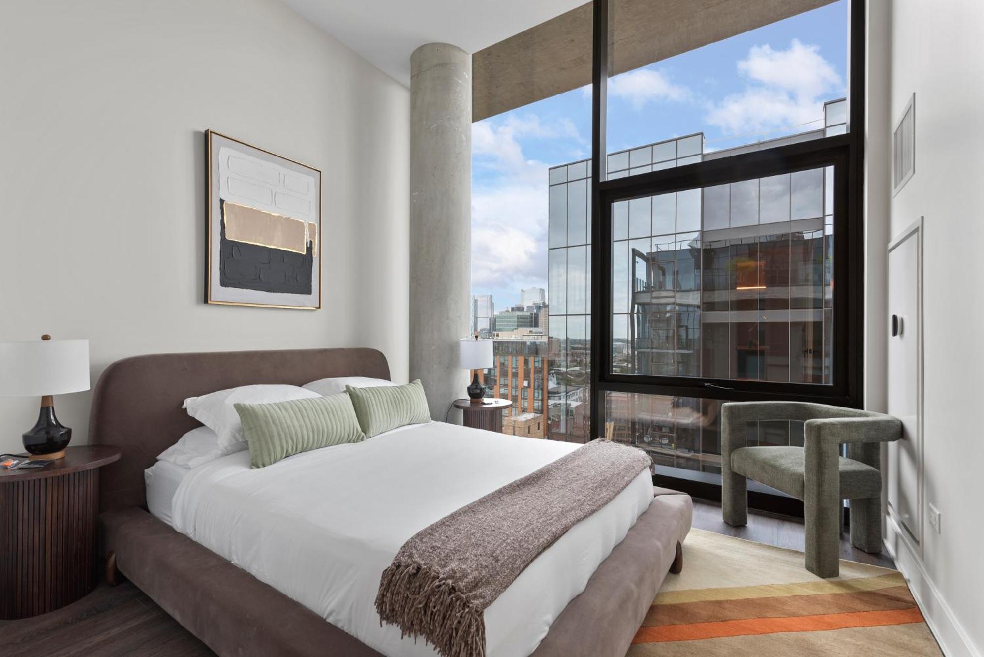 Apartamento Avra Stylish Prime West Loop Location Near Union Park