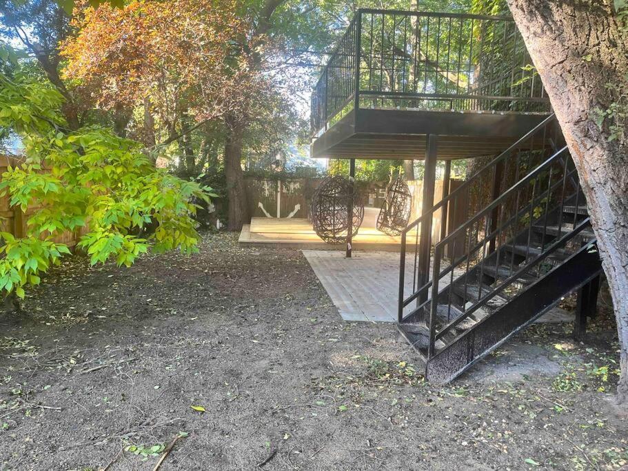 Lakefront Rooftop Parking Chicago