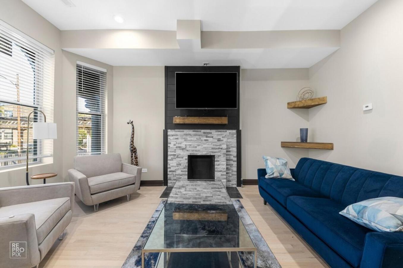 Casa de Férias Romantic 3 Bed In The Heart Of The Park *