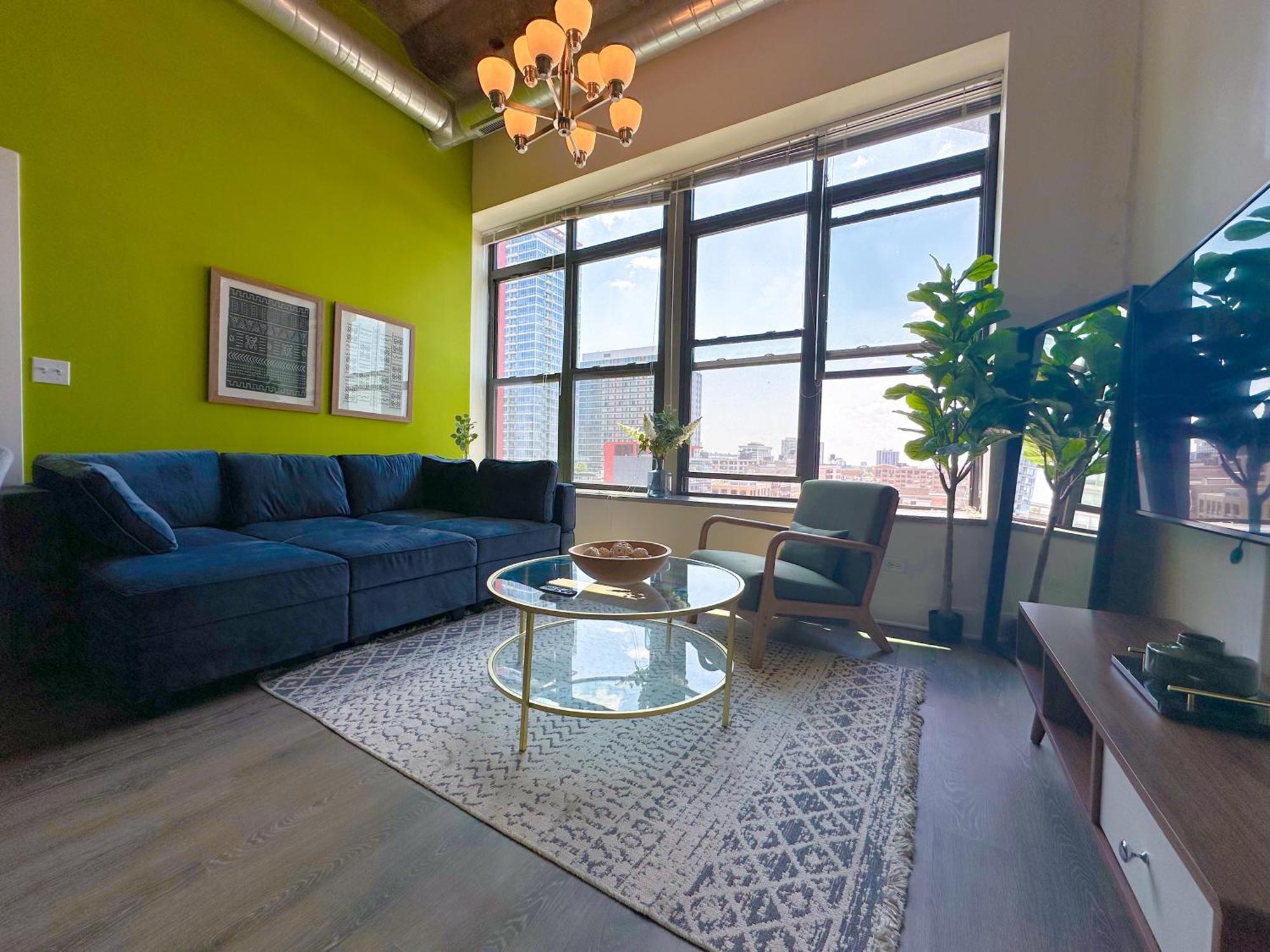 Appartement Convenient Cozy 2Br Loft With Optional Parking For 8 Guests Near Mccormick Place, Soldier Field And Lakefront Trail Chicago