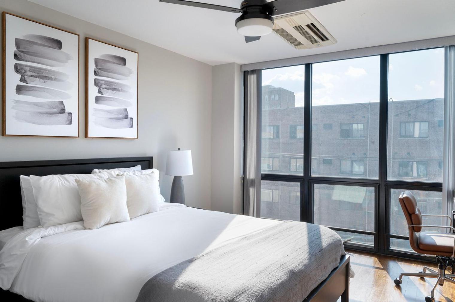 Apartment Edgewater 2br W Wd Nr Dining Shops Chi-926 *