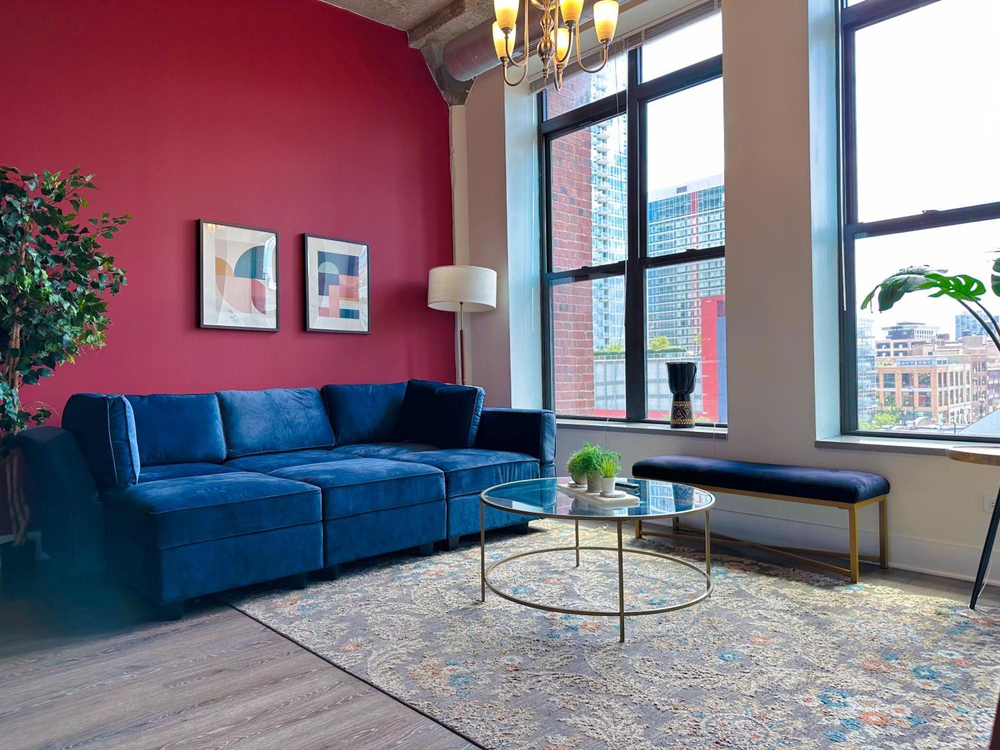 Apartment Beautiful 2Br With Smart Tv, Gym Access & Parking Close To Mccormick Place, Museums & Lake Michigan