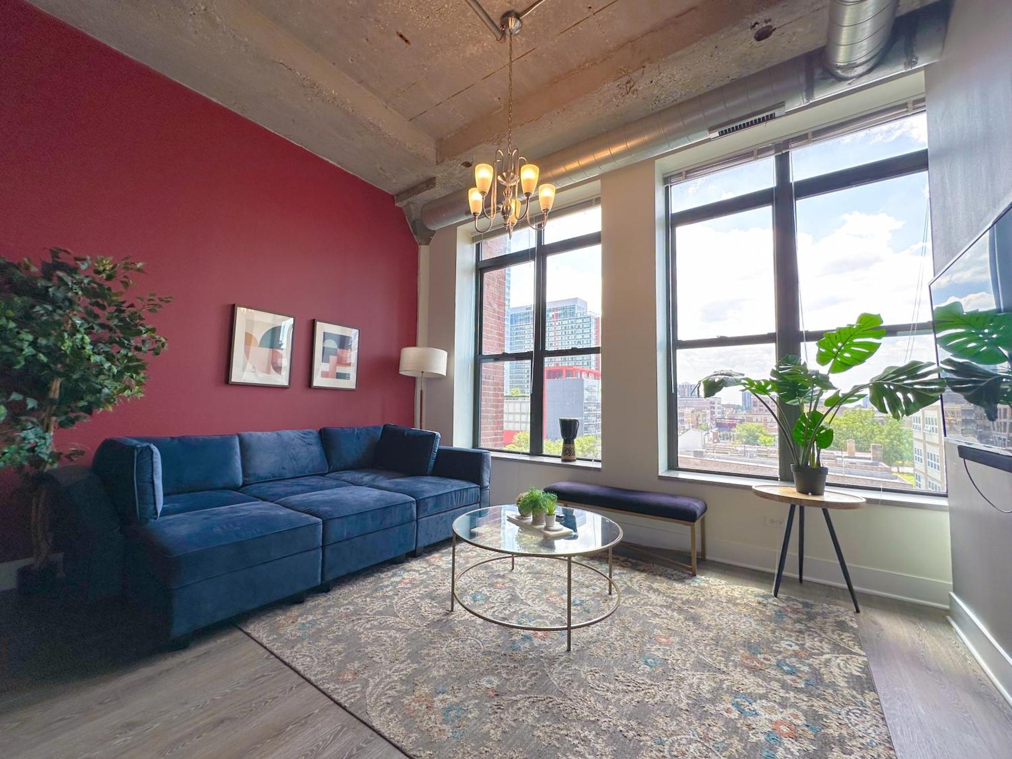Beautiful 2Br With Smart Tv, Gym Access & Parking Close To Mccormick Place, Museums & Lake Michigan * Chicago