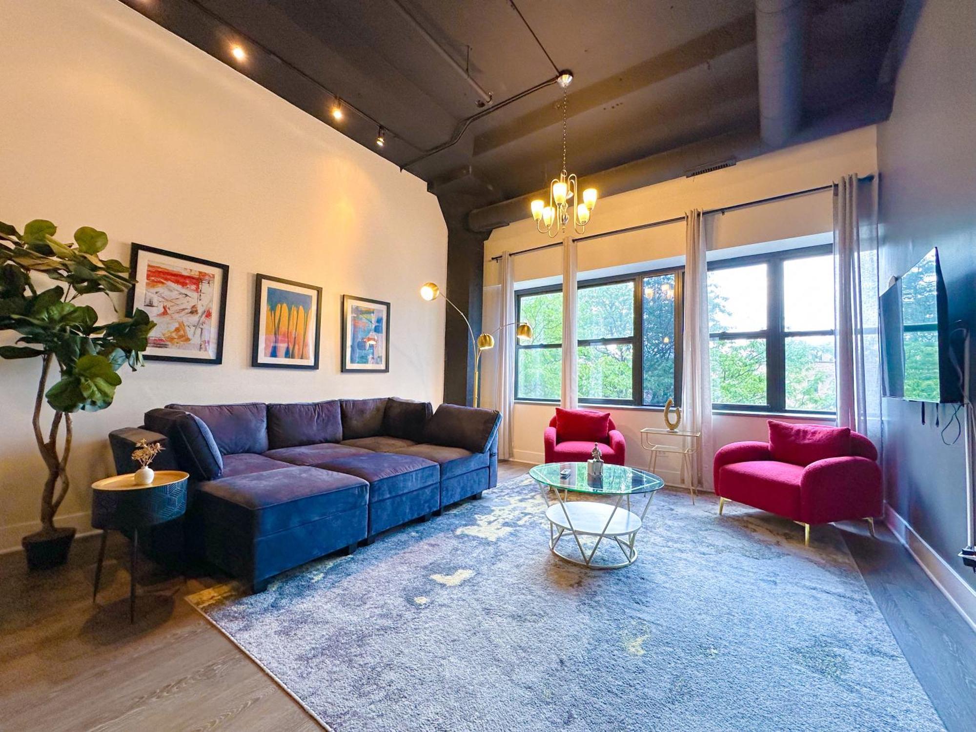 Apartment Chic Spacious 3Br South Loop Apartment Near Mccormick Place, Roosevelt Cta & Shopping Area In Chicago Chicago