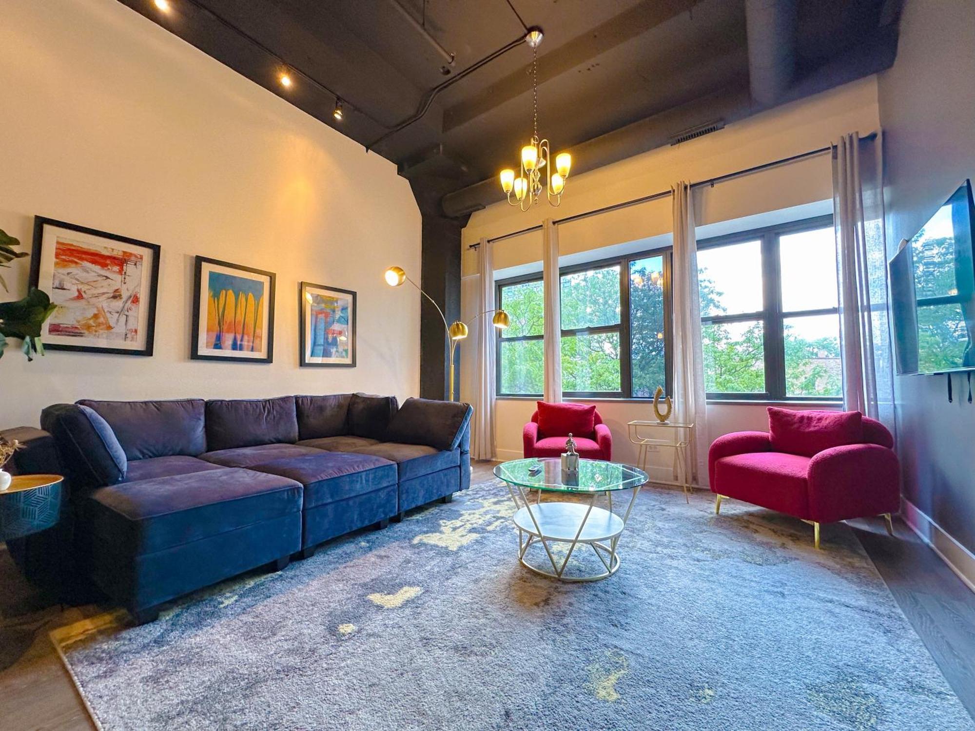 Apartment Chic Spacious 3Br South Loop Apartment Near Mccormick Place, Roosevelt Cta & Shopping Area In Chicago *