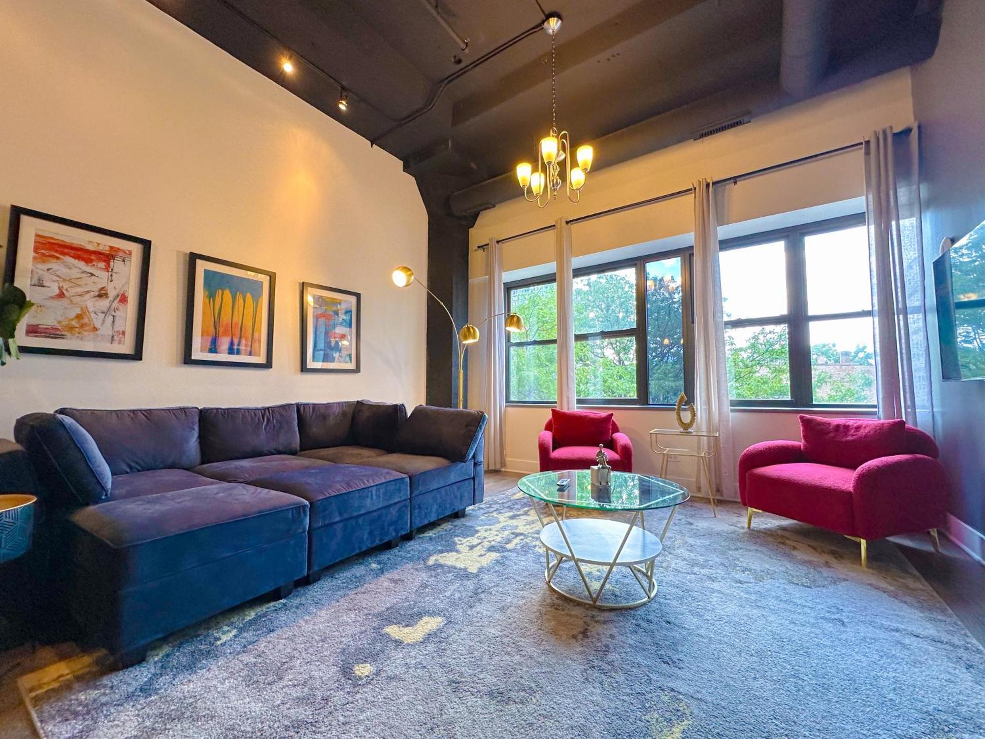 Apartment Chic Spacious 3Br South Loop Apartment Near Mccormick Place, Roosevelt Cta & Shopping Area In Chicago *