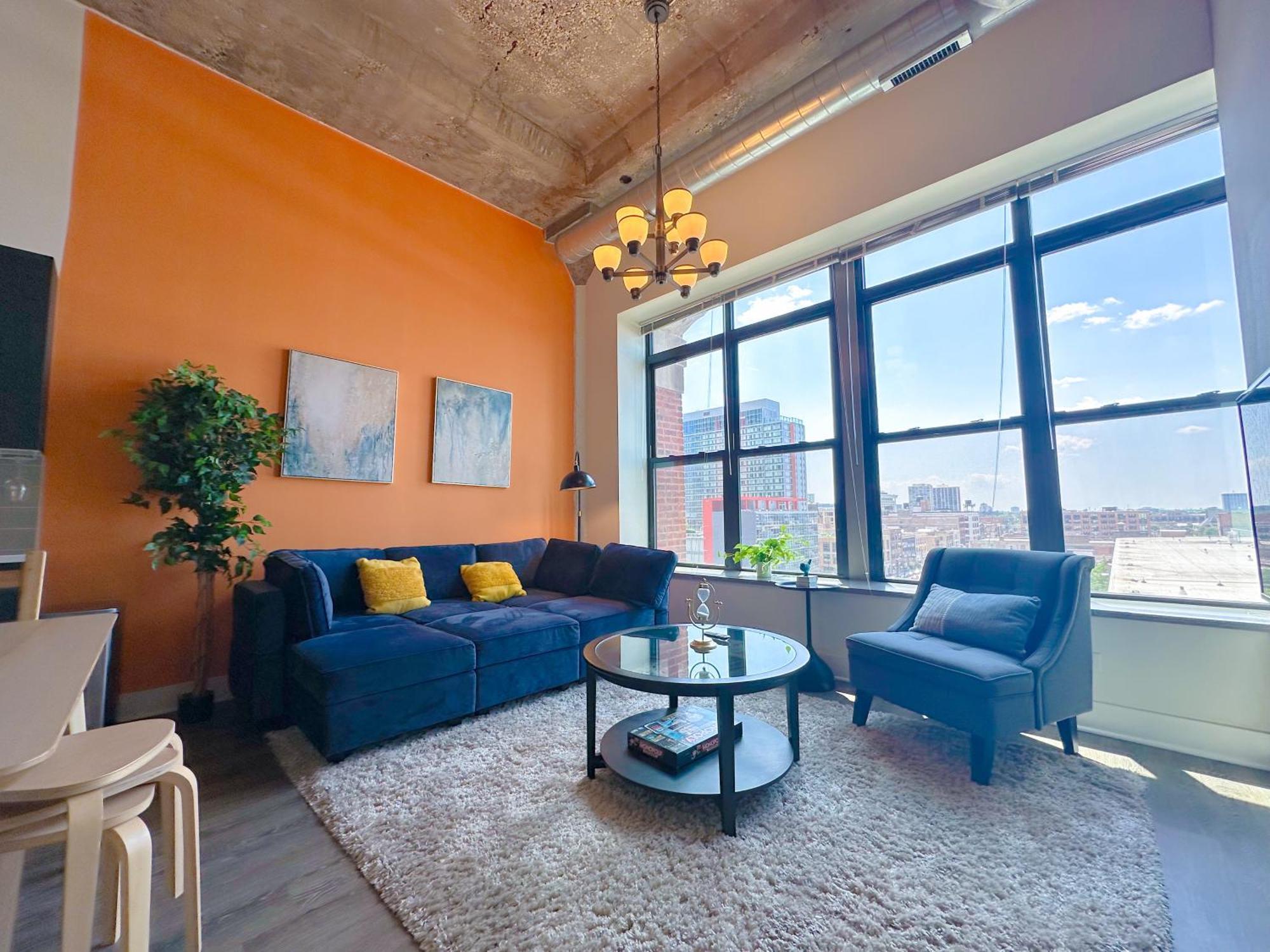 Chic Cozy 2Br Apartment Near Mccormick, Place Museum Campus And Soldier Field Apartment *