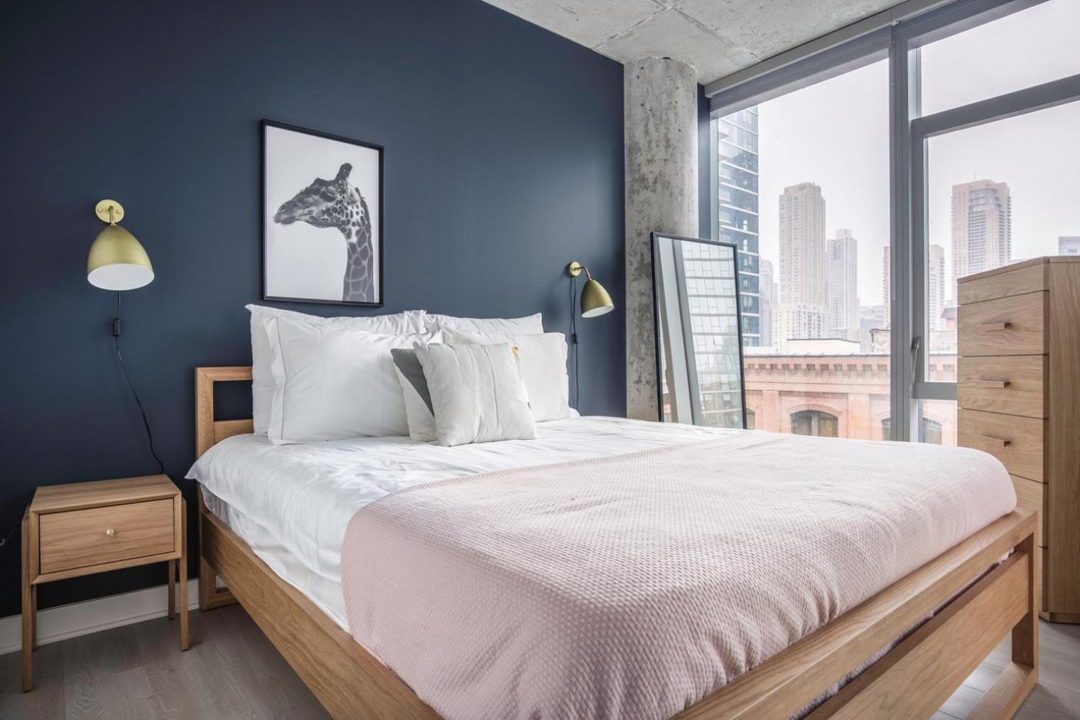 Apartment Blueground River N Gym Pool Nr Riverwalk Chi-150 *