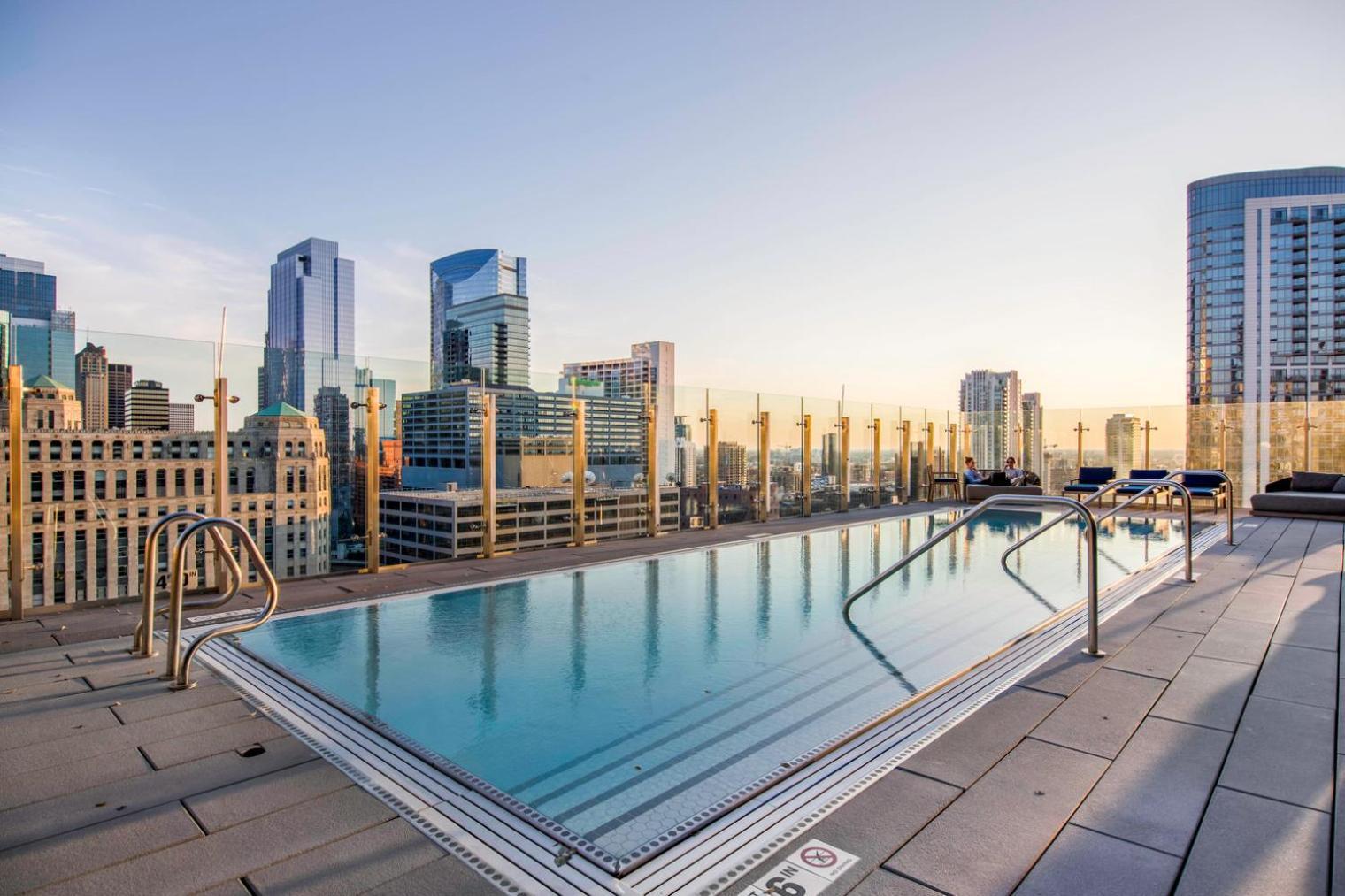 Apartment Blueground River N Gym Pool Nr Riverwalk Chi-150 Chicago