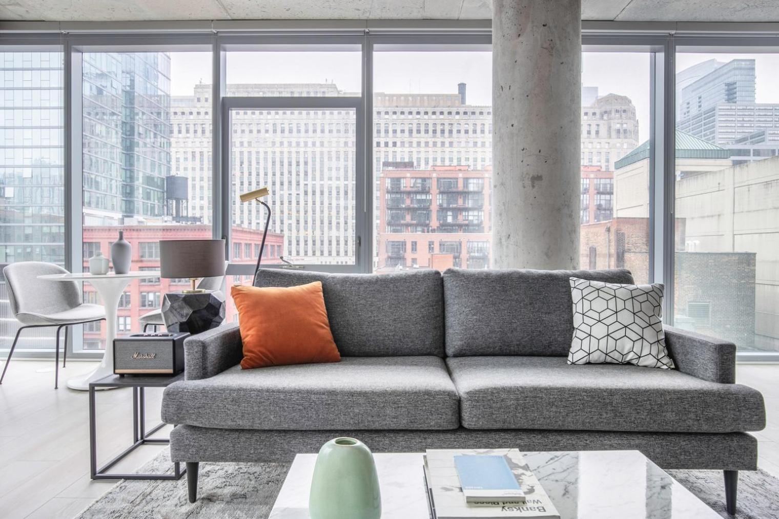 Apartment Blueground River N Gym Pool Nr Riverwalk Chi-150 *