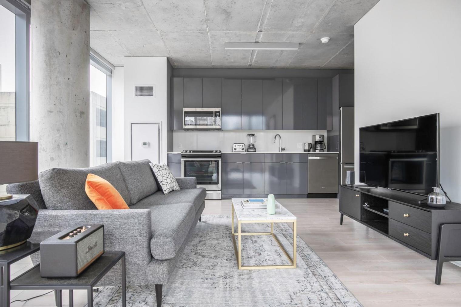 Blueground River N Gym Pool Nr Riverwalk Chi-150 *