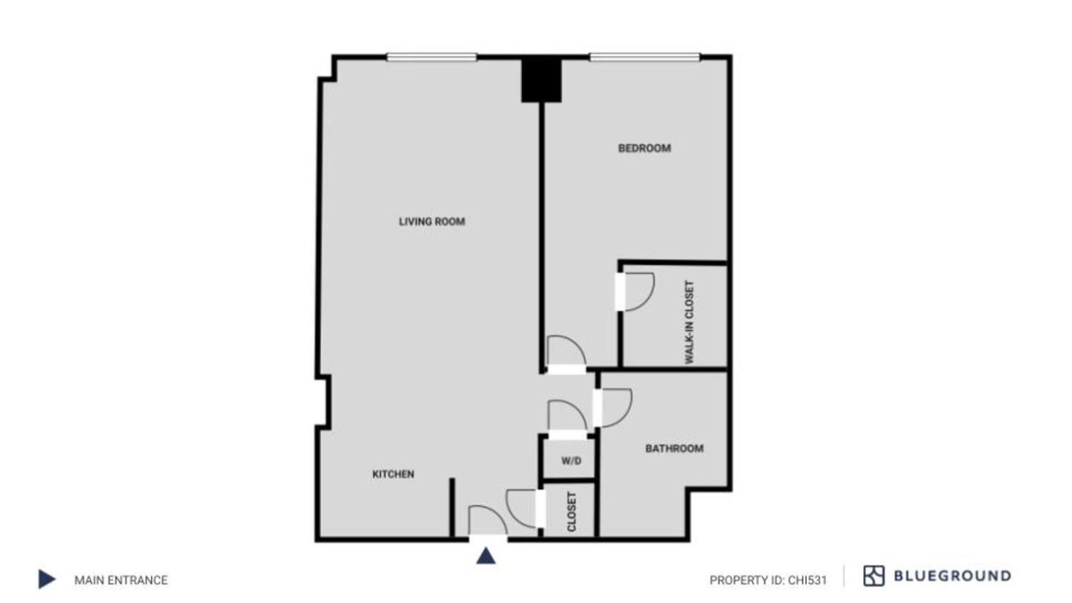 W Loop 1br W Gym Pool In Heart Of Greektown Chi-531 * Chicago