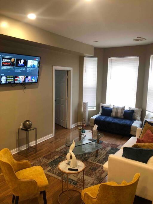 Tones Comfort Near U Of Chgo And 20min Dtwn Chgo Appartement Chicago