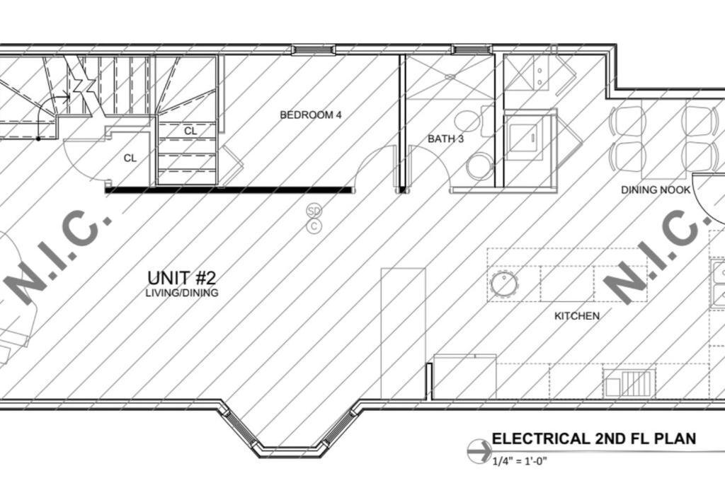 Appartement Deluxe Duplex In Roscoe-wrigley With Free Parking Chicago