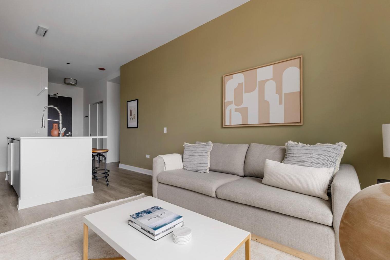Apartment Blueground River West Pool Gym Wd Ac Chi-1086 Chicago
