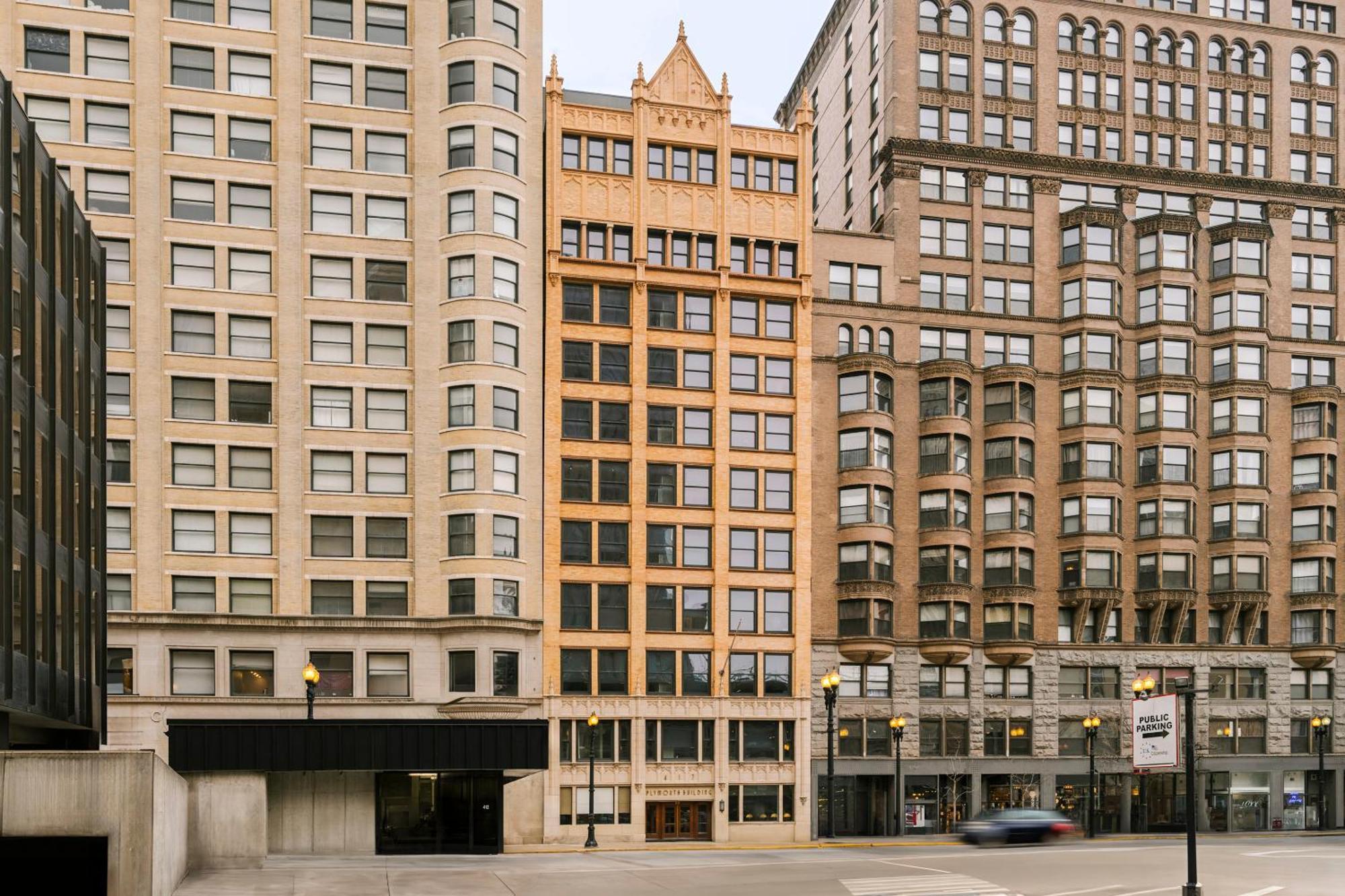 Sonder By Marriott Bonvoy The Plymouth Apartments Loop 3* Chicago