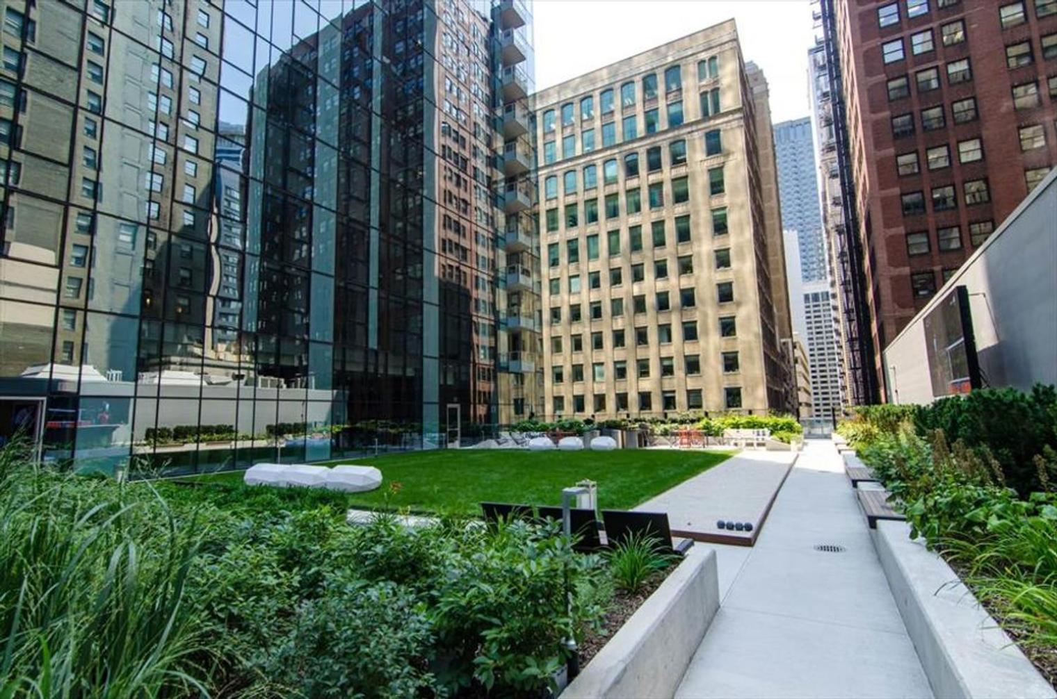Loop 1br W Roof Gym Lounge Nr Riverwalk Chi-912 Chicago