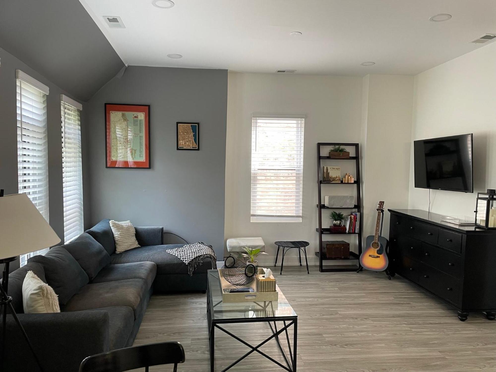Lovely 3-bedroom In Bronzeville *