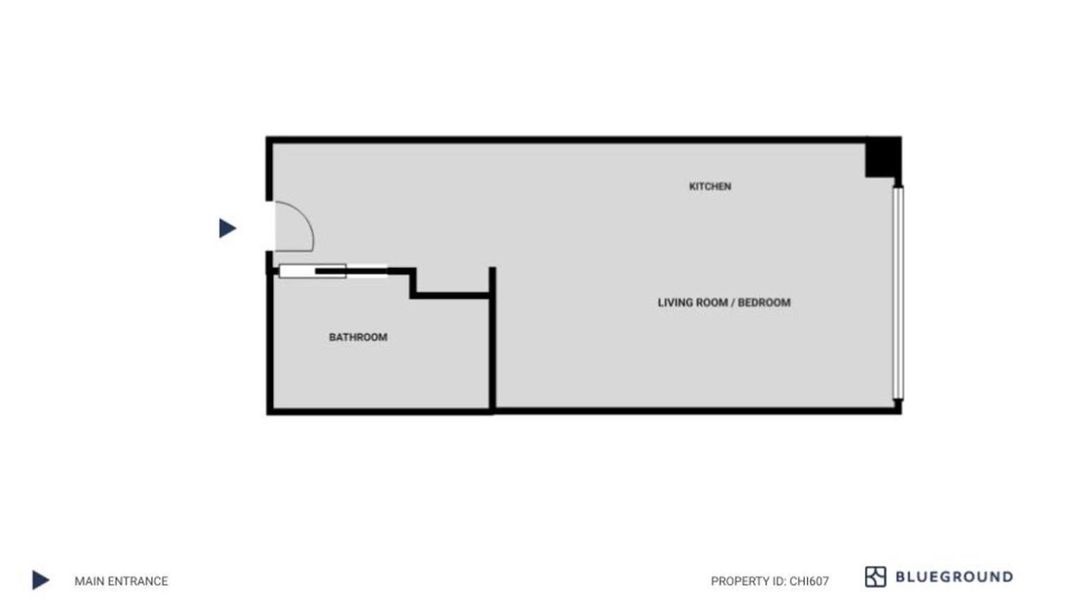 Lincoln Park W Wd Lounge Nr L Chi-607 Apartamento