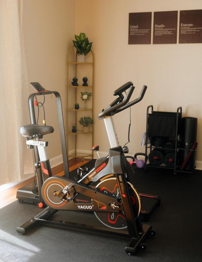 Holiday home New Modern 3br, Gym, Workspace, Quiet Location