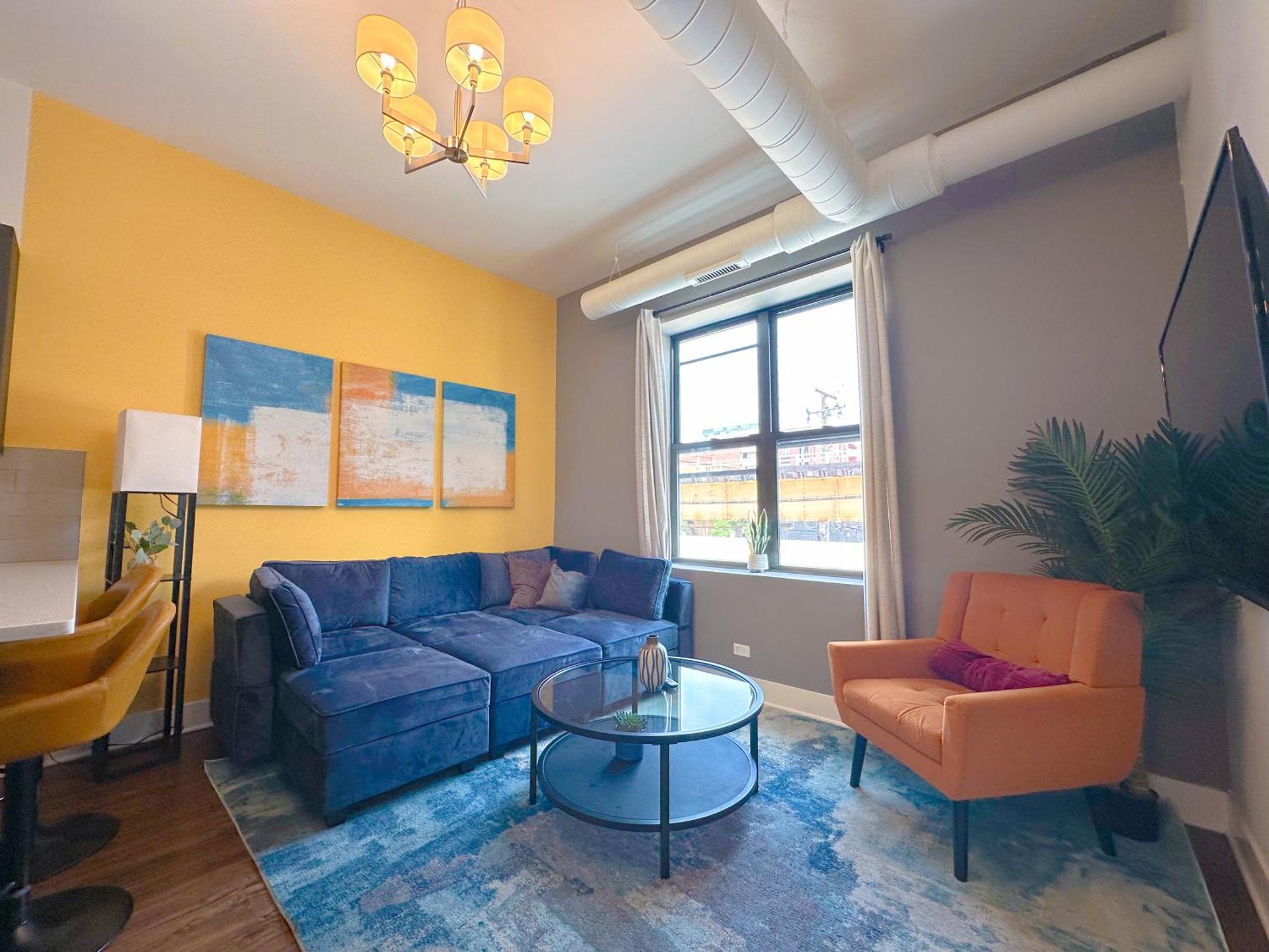 Apartment Modern 3Br Apartment In State Street Near Mccormick Place, Chinatown And Soldier Field *