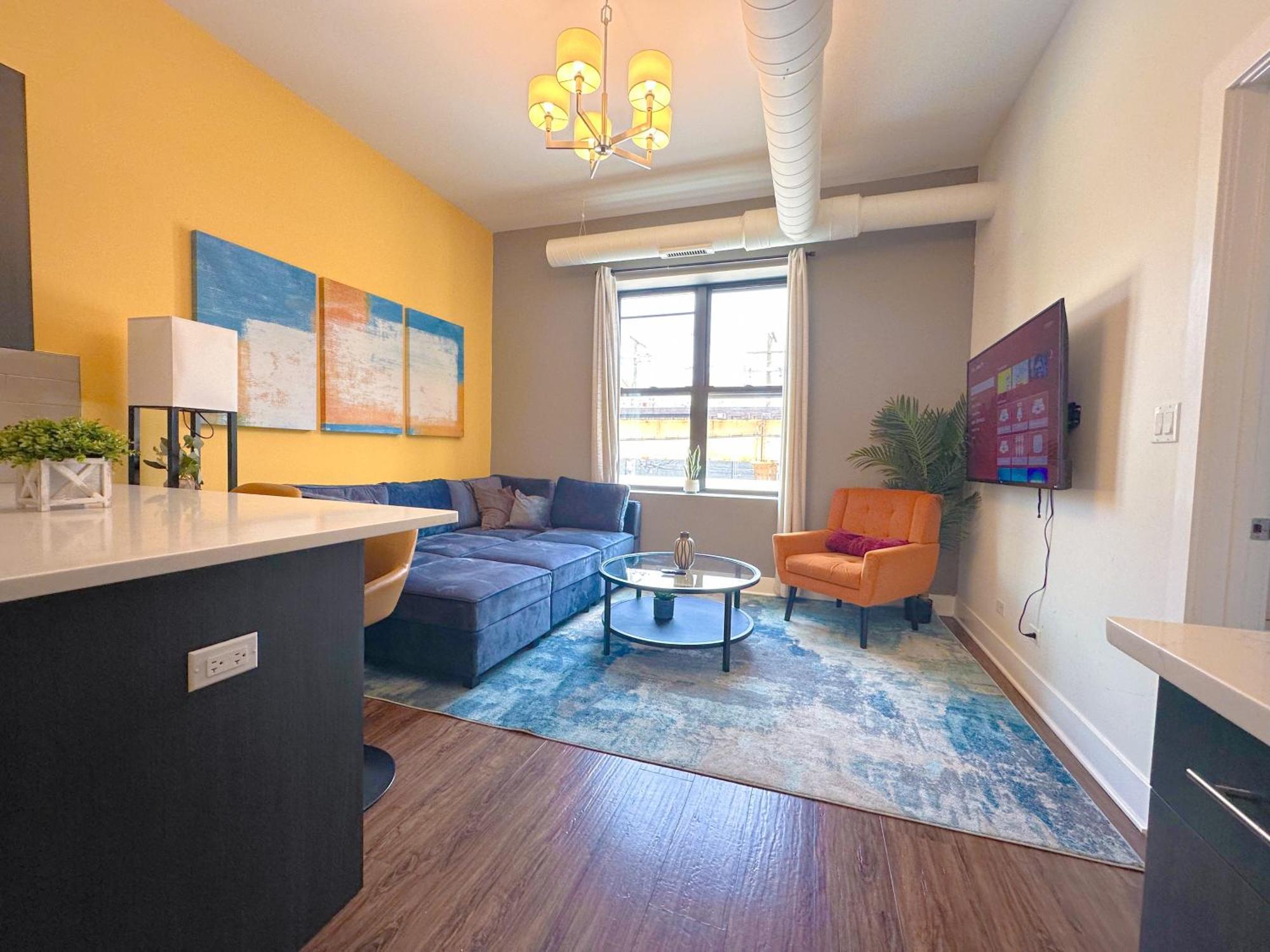 Apartment Modern 3Br Apartment In State Street Near Mccormick Place, Chinatown And Soldier Field *