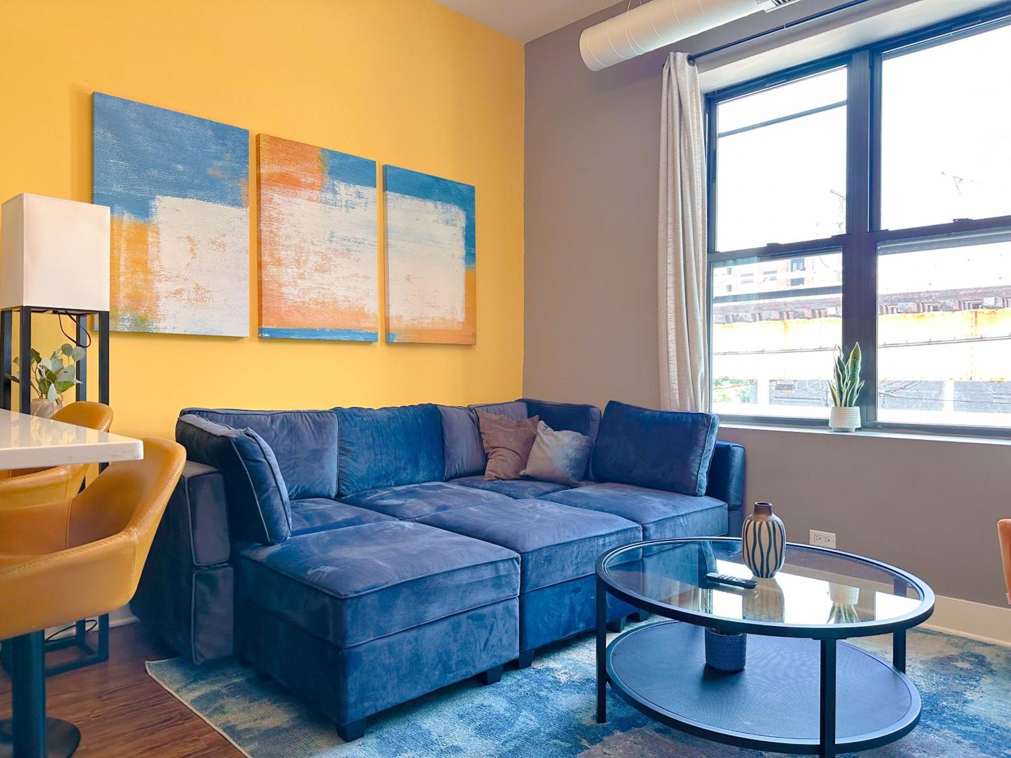 Modern 3Br Apartment In State Street Near Mccormick Place, Chinatown And Soldier Field Apartment Chicago