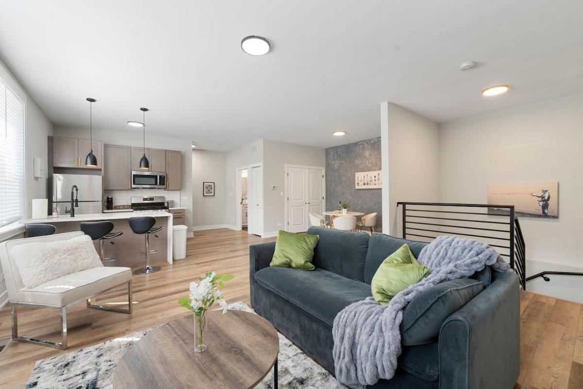 Apartamento 2 Bed & 3 Bath Chicago