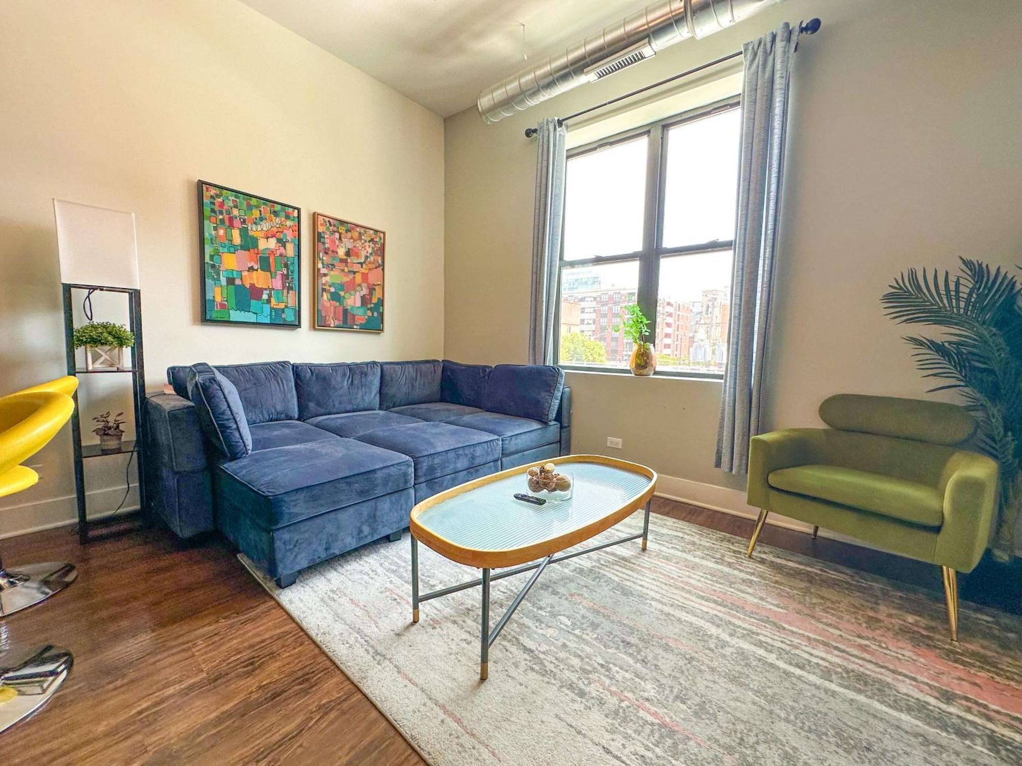 Apartment Stylish 3Br Chicago Getaway With Optional Parking Near Mccormick Place, Grant Park & Soldier Field