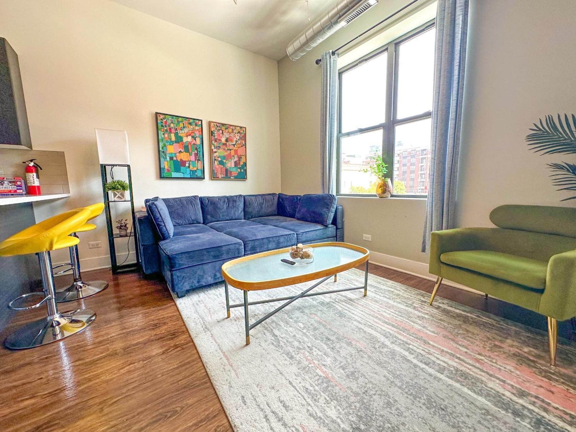 Apartment Stylish 3Br Chicago Getaway With Optional Parking Near Mccormick Place, Grant Park & Soldier Field Chicago