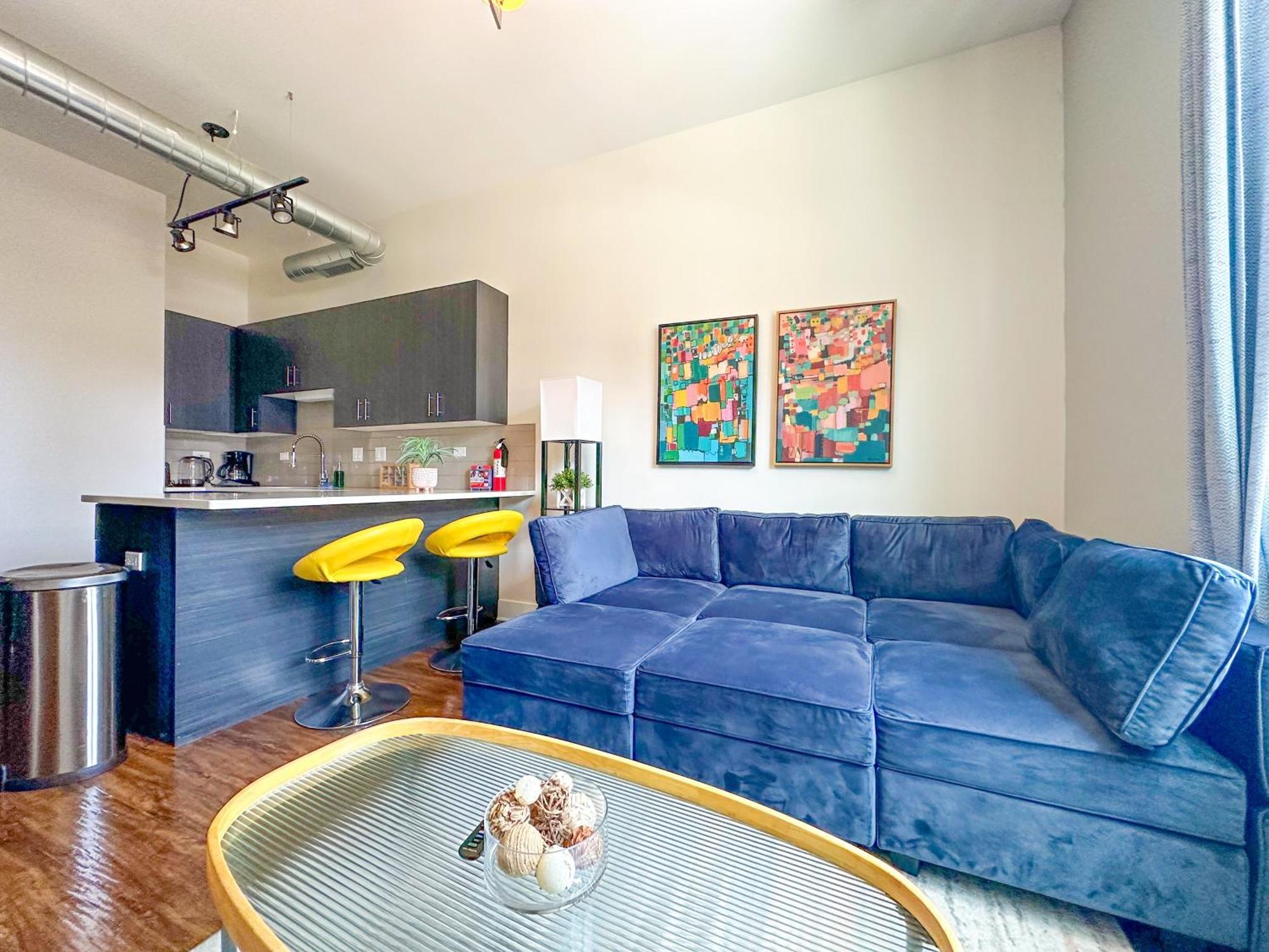 Stylish 3Br Chicago Getaway With Optional Parking Near Mccormick Place, Grant Park & Soldier Field Chicago