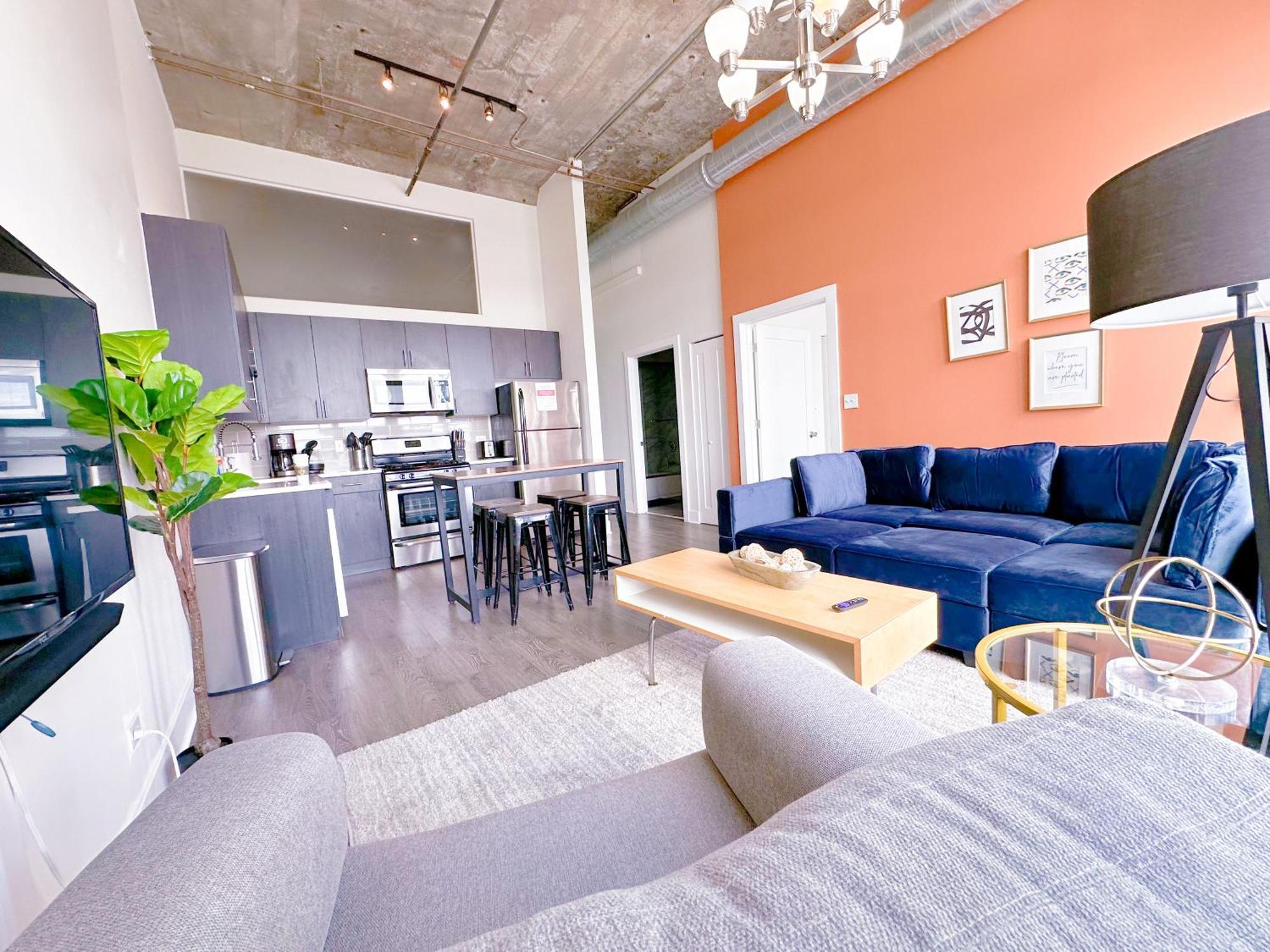 Modern 2Br Stay In South Loop With Optional Parking & Gym Access Near Museum Campus & Grant Park Chicago