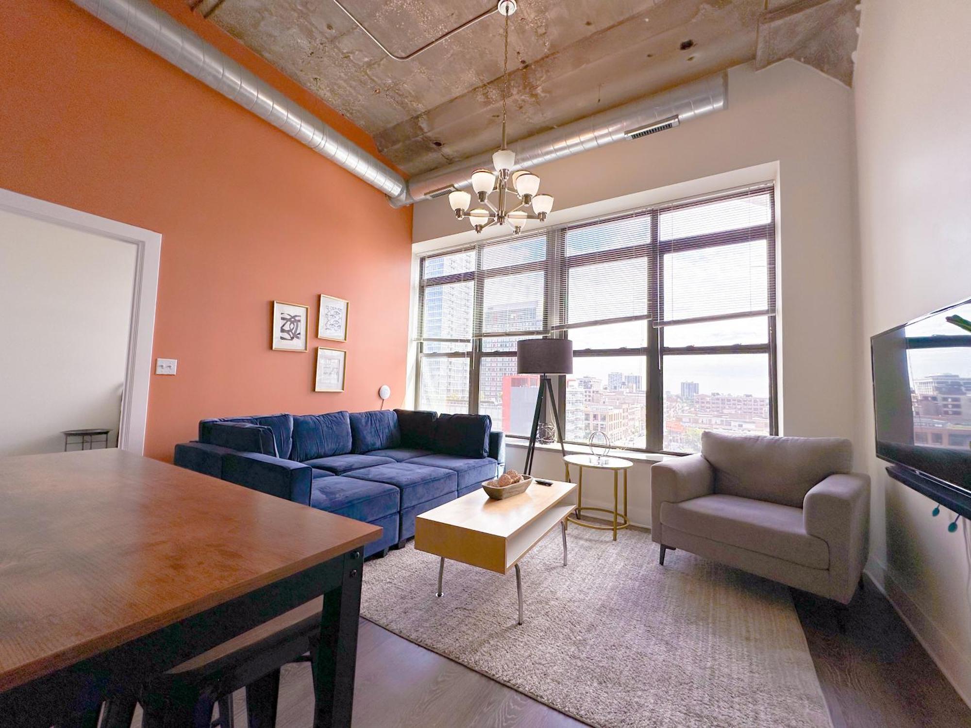 Modern 2Br Stay In South Loop With Optional Parking & Gym Access Near Museum Campus & Grant Park * Chicago