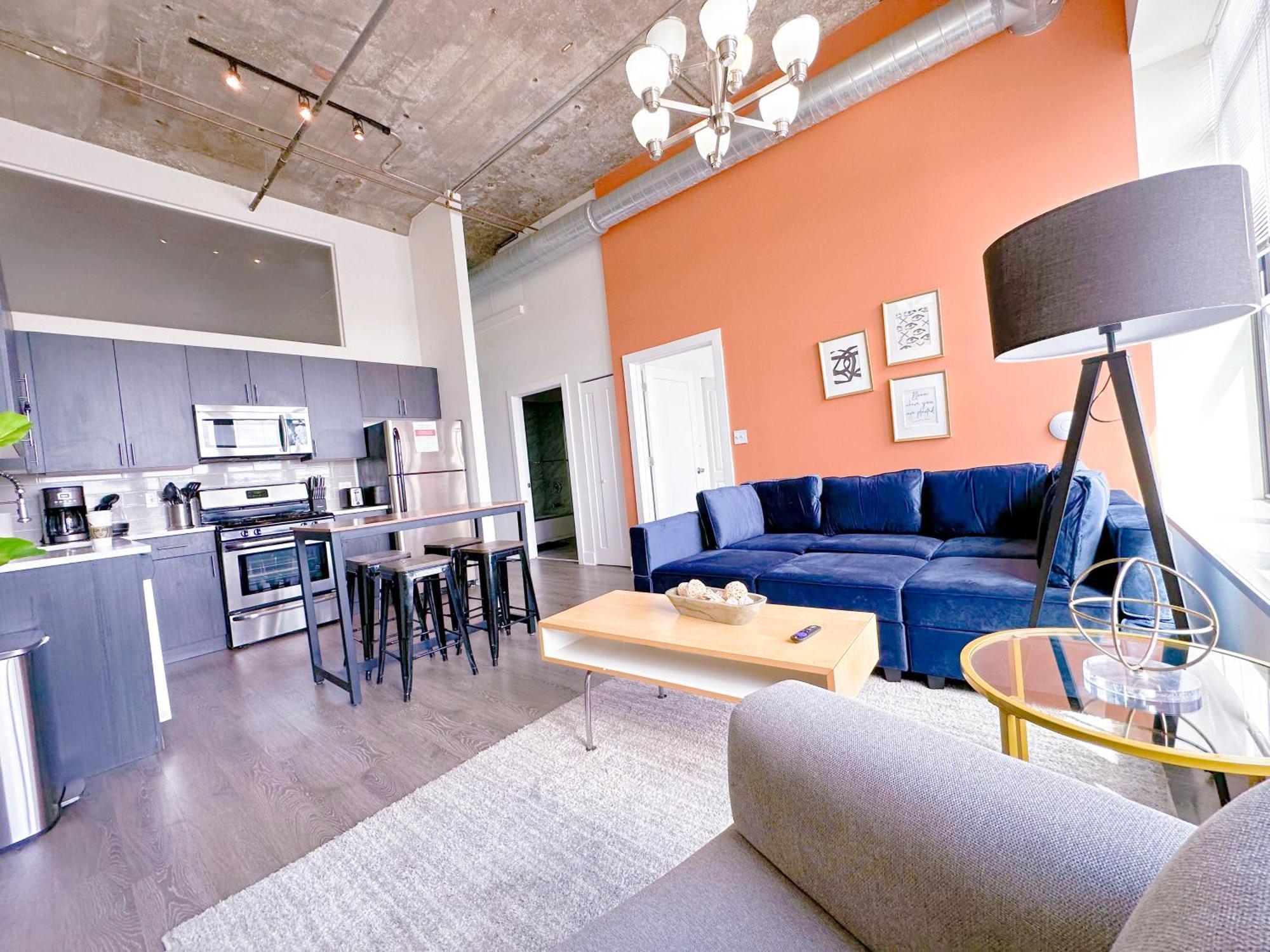 Modern 2Br Stay In South Loop With Optional Parking & Gym Access Near Museum Campus & Grant Park