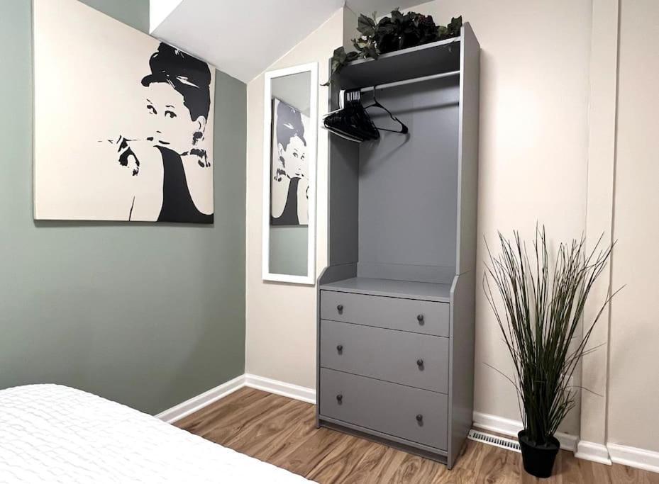 Appartement The Banksy 4 Bedroom King Bed - Firepit Rooftop Near United Center