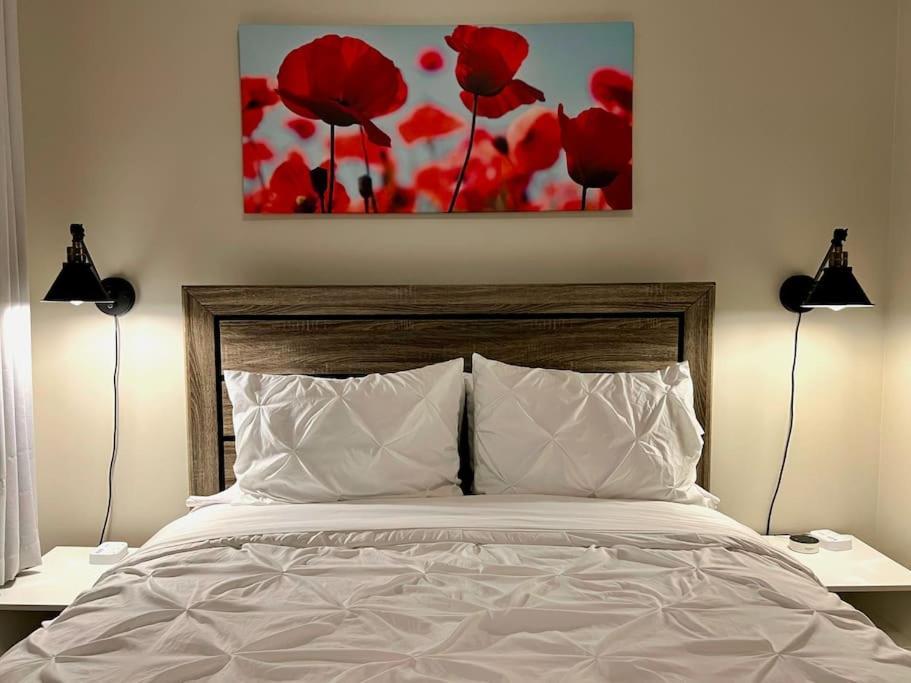 The Banksy 4 Bedroom King Bed - Firepit Rooftop Near United Center Appartement *