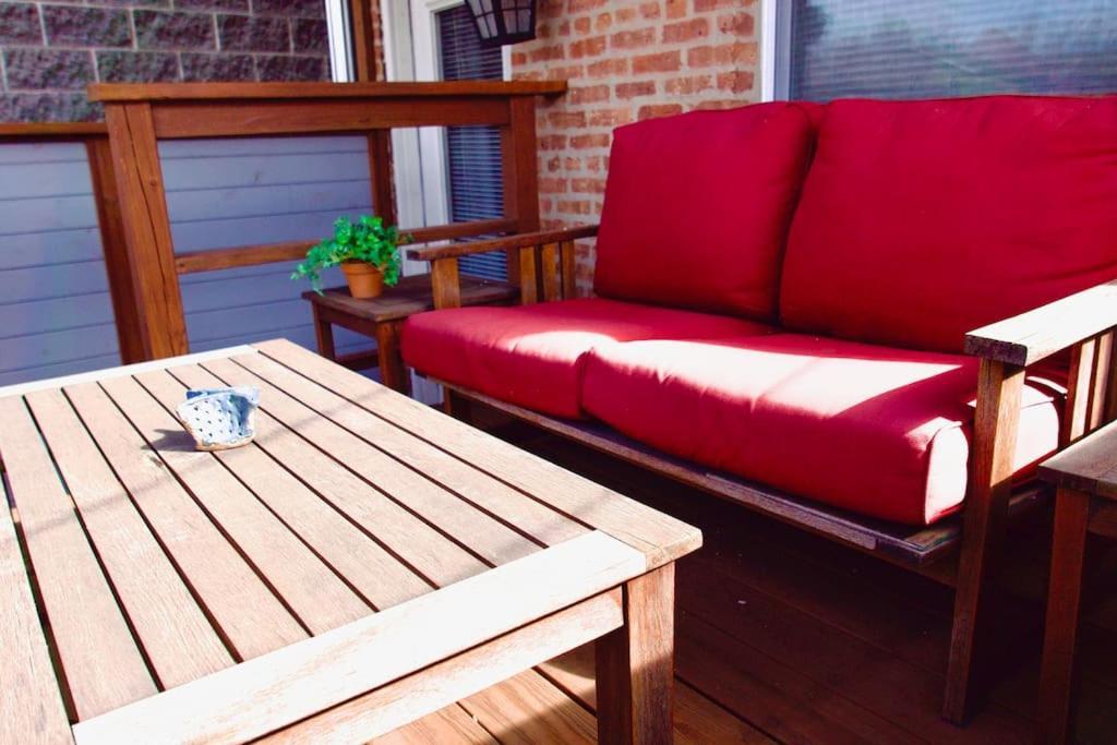 The Banksy 4 Bedroom King Bed - Firepit Rooftop Near United Center Appartement